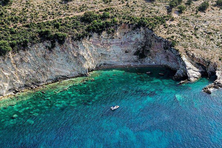Secret Beaches Tour — boat tour from Saranda